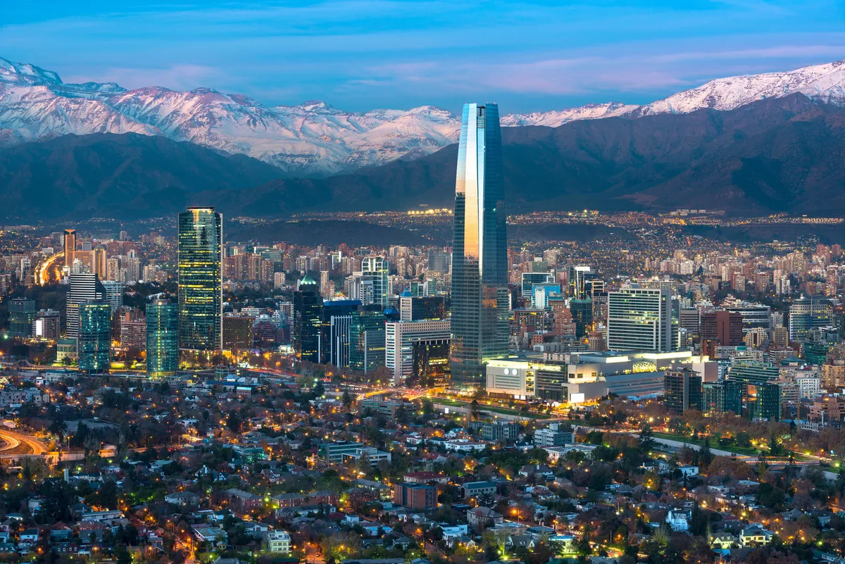 Cheap Flights to Santiago
